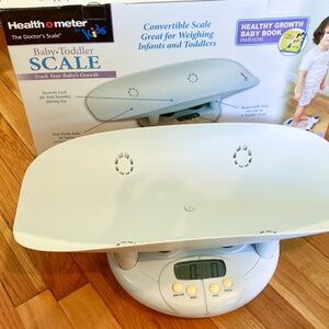 Health O Meter 2-in-1 Baby and Toddler Scale